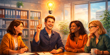 Как стимулировать сотрудников к генерации новых идей